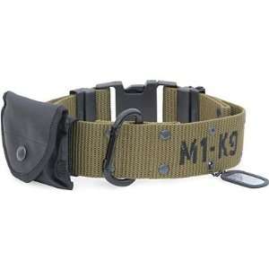    M1 K9 Adjustable Collar for Big Dogs (18   26)