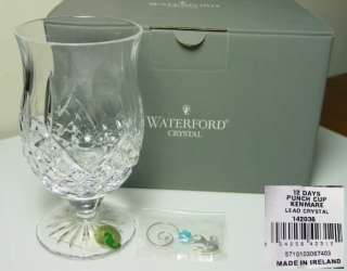 Waterford KENMARE 12 Days of Christmas Punch Cup, NIB  