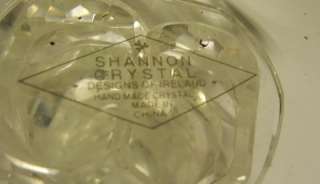 Shannon Crystal Designs of Ireland Santa Christmas Figurine  