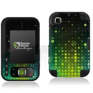  Design Skins for Nokia 6760 Slide   Stars Equalizer yellow 