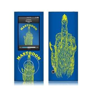   Nano  5th Gen  Mastodon  Clawfinger Skin  Players & Accessories