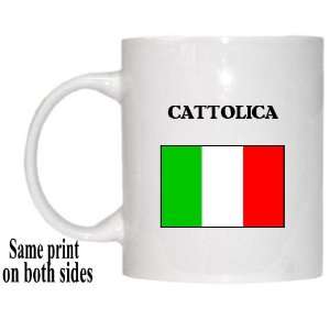 Italy   CATTOLICA Mug
