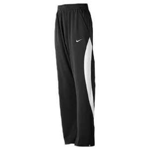 Nike Mens Conquer Game Pants Black / White Fit Dry 244774 012 Size XL 