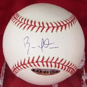   Autographed Baseball (Slightly Stained) (UDA COA) Sports Collectibles
