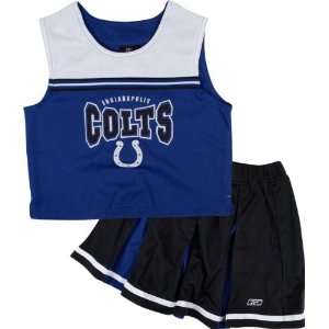   Colts Girls 7 16 2 Pc Cheerleader Jumper
