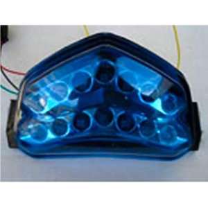 Clear Alternatives Sequential Integrated LED Taillight Kit   Blue Lens 