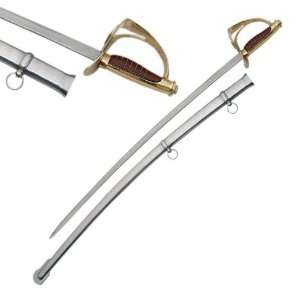  Cavalry Sword with Wood Handle