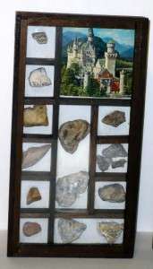Rocks, Signed From World Locations, In 2 Shadow Boxes  