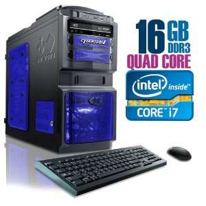  CybertronPC X 15 2141DBUU, Intel Core i7 Gaming PC, W7 
