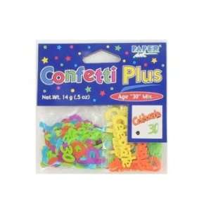  30th birthday confetti   Case of 144 Toys & Games