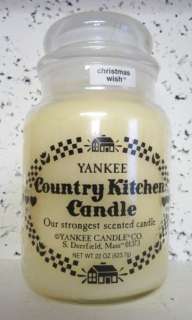 Yankee Candle 22 oz Black Band & Rare label Jars (H)  