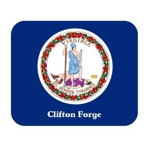  US State Flag   Clifton Forge, Virginia (VA) Mouse Pad 