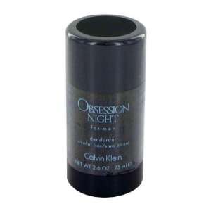  Obsession Night By Calvin Klein   Deodorant Stick 2.6 Oz 