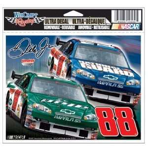  Dale Earnhardt Jr Static Cling Decal