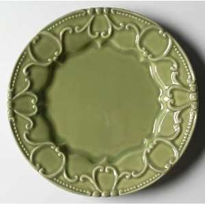  Skyros Isabella Jade Green Salad Plate, Fine China Dinnerware 