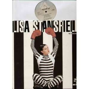   STANSFIELD   WHAT DID I DO TO YOU   12 VINYL LISA STANSFIELD Music