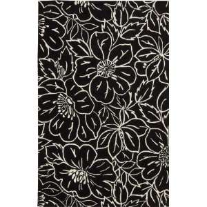  Nourison Skyland SKY 04 Black Ivory 7 6 X 9 6 Area 