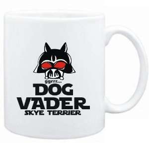    Mug White  DOG VADER  Skye Terrier  Dogs