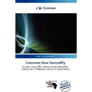   Common Blue Damselfly (9786136580111) Stefanu Elias Aloysius Books