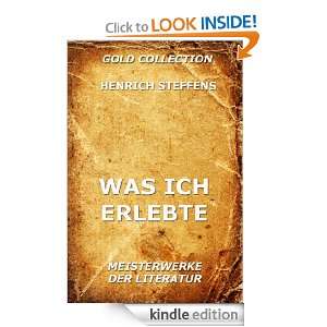   Edition) Henrich Steffens, Joseph Meyer  Kindle Store