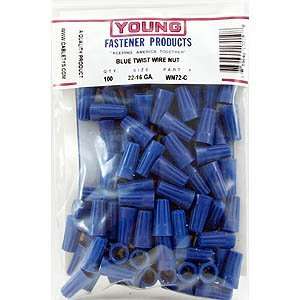  Blue Twist Wire Nuts