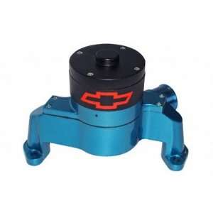  WATER Pump Chevrolet and Bowtie Electric WATER Pump; blue 