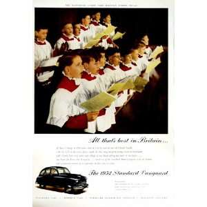  1951 PRINCESS ELIZABETH ENGLAND MOTOR CAR ADVERTISEMENT 