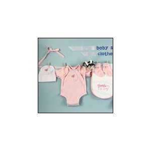  Baby Shower Clothesline (Pink) Baby