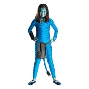  Neytiri Avatar 4pc Childs Fancy Dress Costume L 152cms 
