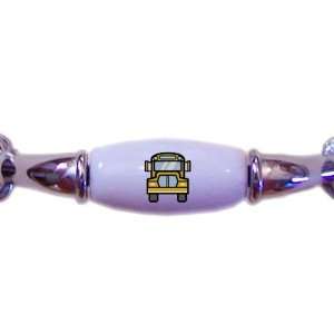  School Bus CHROME DRAWER Pull Handle 