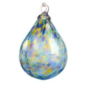  Glass Eye Studio Blown Glass Cascade Rain Ornament