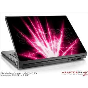  Medium Laptop Skin Lightning Pink Electronics