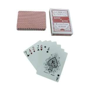  1 Red Deck Club Special King of King Playing Cards Sports 
