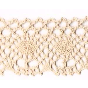   Venus Ribbon 2 Inch Cotton Cluny Lace, Natural Arts, Crafts & Sewing