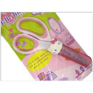  Hello Kitty Drawing Set & Safety Scissors & Note Pad (Sold 