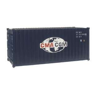  Walthers 20 Corrugated Container   CMA/CGM Toys & Games