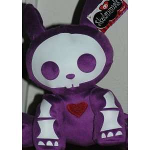  Skelanimals Purple Jack the Rabbit 7 Plush Toys & Games