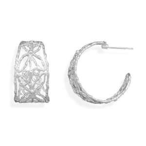  Thin Twist Wire Earrings Jewelry