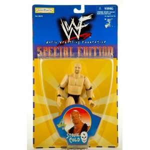  Wwf Series 4 Stone Cold Steve Austin Special Edition Toys 