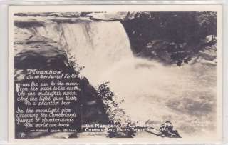 Cumberland Falls State Park KY Moonbow Falls Postcard  