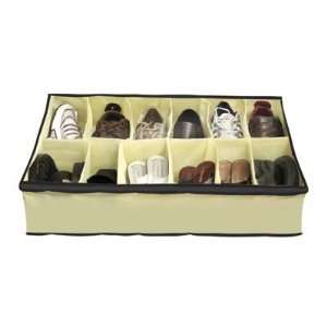  Finelife Products Stow Away 12 Pocket Shoe Organizer