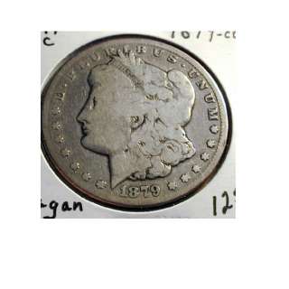 Morgan Dollar 1879 CC;Capped CC,Good+  