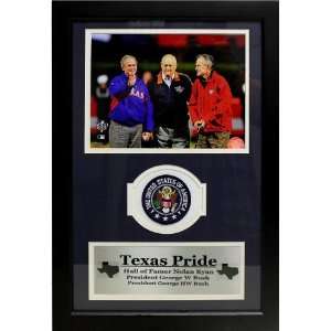  Texas Pride   Former Presidents George HW Bush and George 