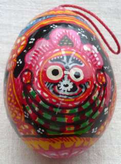 Painted Orissa Coconut Patachitra Jaganath PCN16  