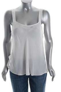 Designer Ivory Silk Camisole Sleeveless Misses 20W  