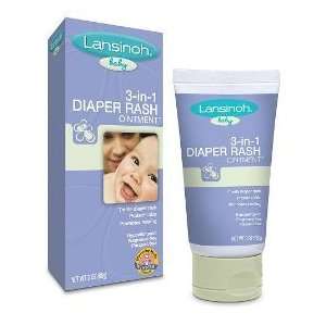  Lansinoh Diaper Rash Ointment 3 oz (85 g) Health 