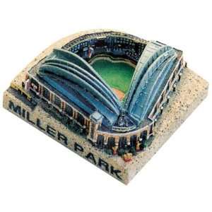 Miller Park Stadium Replica   Silver Series  Sports 