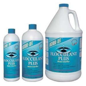  Flocculant Plus by Microbe Lift EML161  1 Gallon