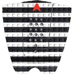 Astrodeck 405 Danny Fuller Traction Pad   Black/White 