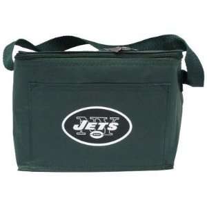  New York Jets 6 Pack Cooler & Lunch Tote Sports 